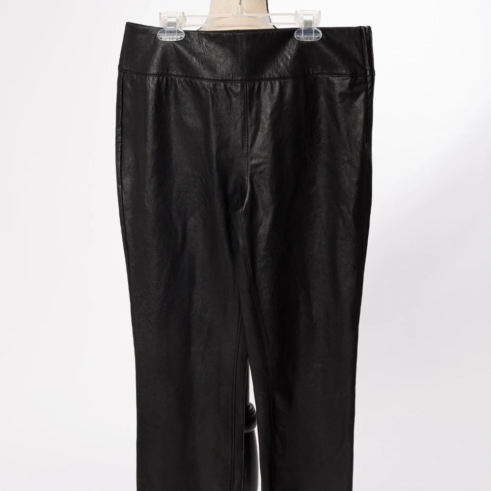 PAIGE black faux